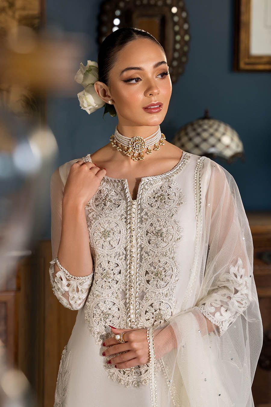 Kora & Aari Embroidered Set - Image 6