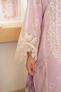 Traditional Lawn Suit & Elegant Embroidery - Thumbnail 5