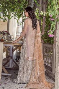 Pure Resham Mesuri Zardozi Suit - Thumbnail 11