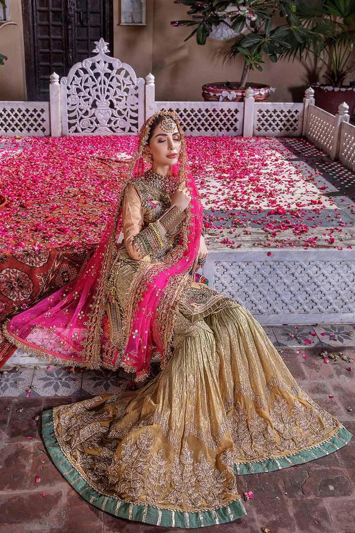 Pure Resham Mesuri Embroidered - Image 8