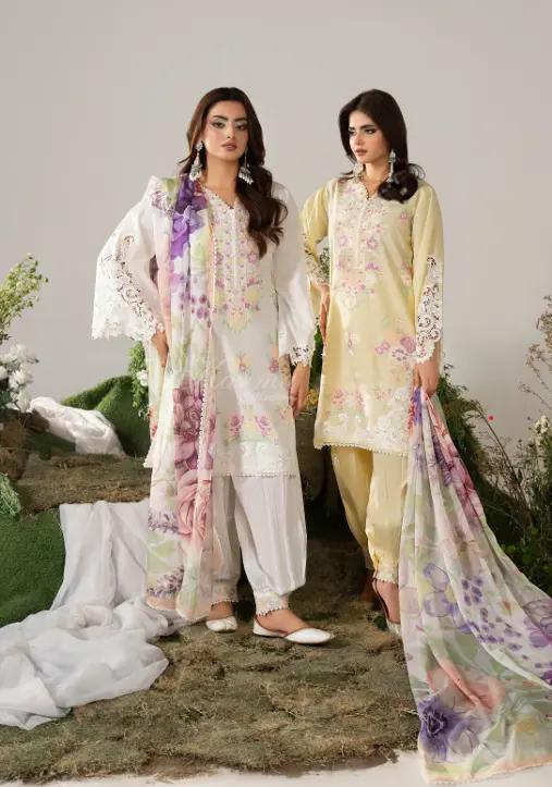 Cross-Stitch Short Shirt&Bubble Trouser - Image 1