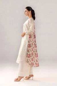 Beads Work Brochette Shirt - Thumbnail 3