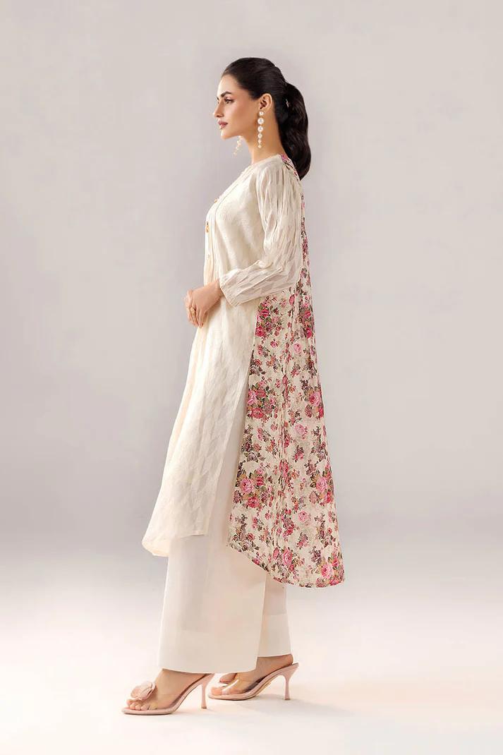 Beads Work Brochette Shirt - Image 3
