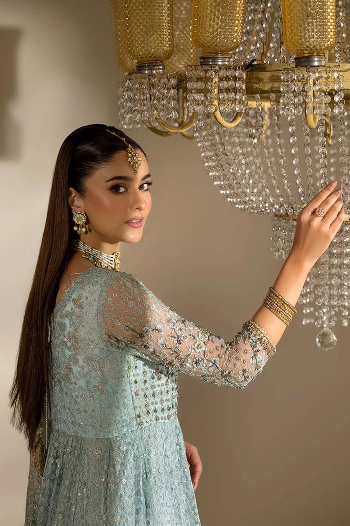 Designer Net & Raw Silk - Image 10