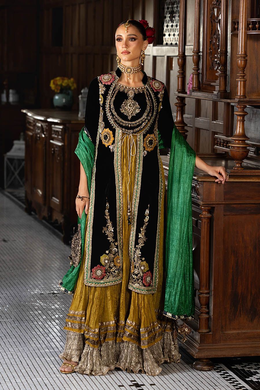 Velvet Heirloom Suit - Image 3