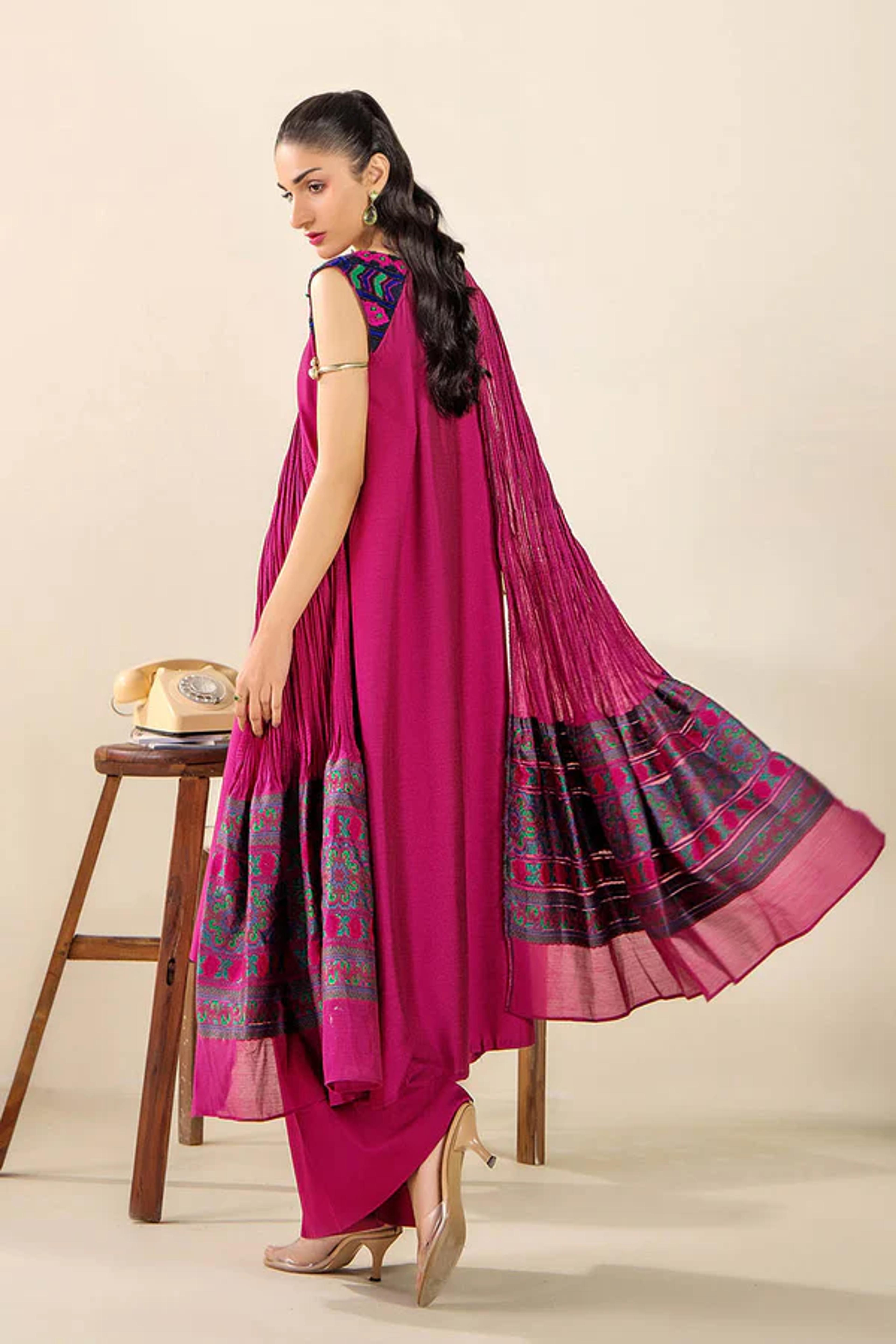 Handmade Cotton Silk Suit - Thumbnail 2
