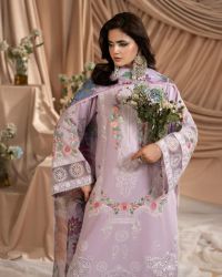Cotton Embroidered Long Shirt&Loose Trouser - Thumbnail 6