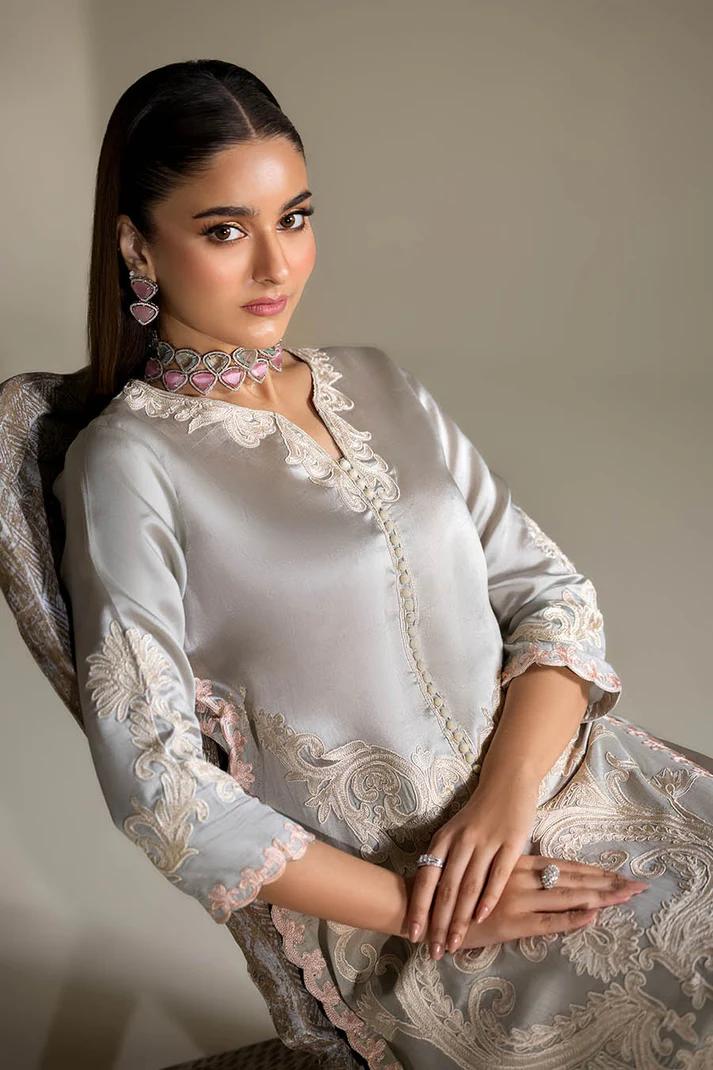 Thread Work Silk & Raw Silk Paneled - Image 8