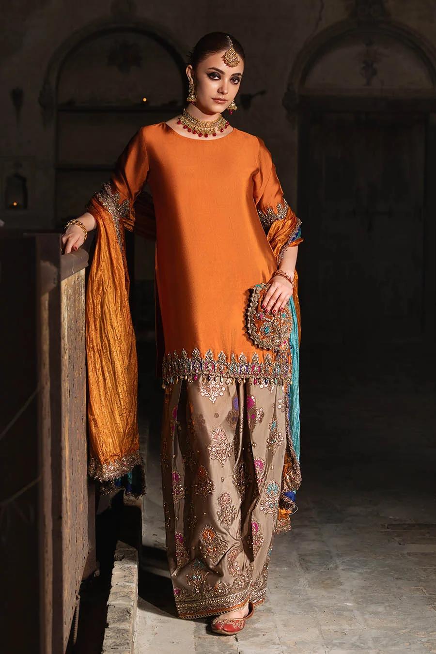Jewel Tone Suit - Image 3