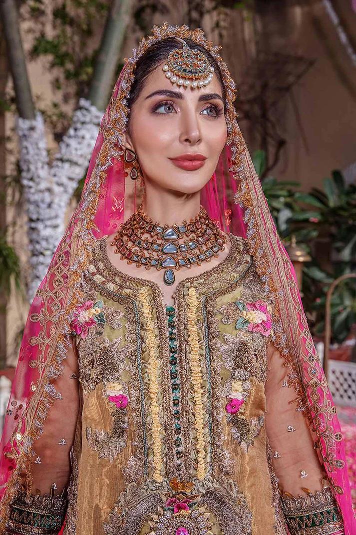 Pure Resham Mesuri Embroidered - Image 12