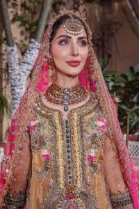 Pure Resham Mesuri Embroidered - Thumbnail 12