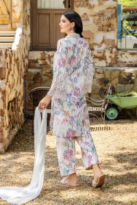 Aangan Stitched Indian Brochette Cotton Suit - Thumbnail 3