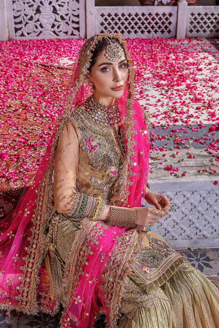Pure Resham Mesuri Embroidered - Image 7