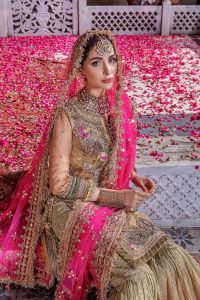 Pure Resham Mesuri Embroidered - Thumbnail 7