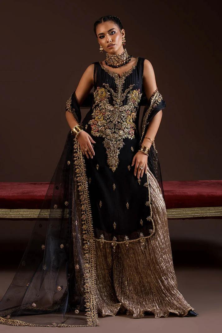 Kora Dabka Chiffon Shirt & Gotta Work Dupatta - Image 2