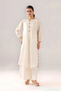 Beads Work Brochette Shirt - Thumbnail 2