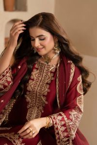 Regal Paisley Tilla Suit - Thumbnail 12