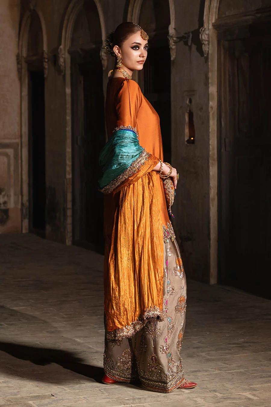 Jewel Tone Suit - Image 4