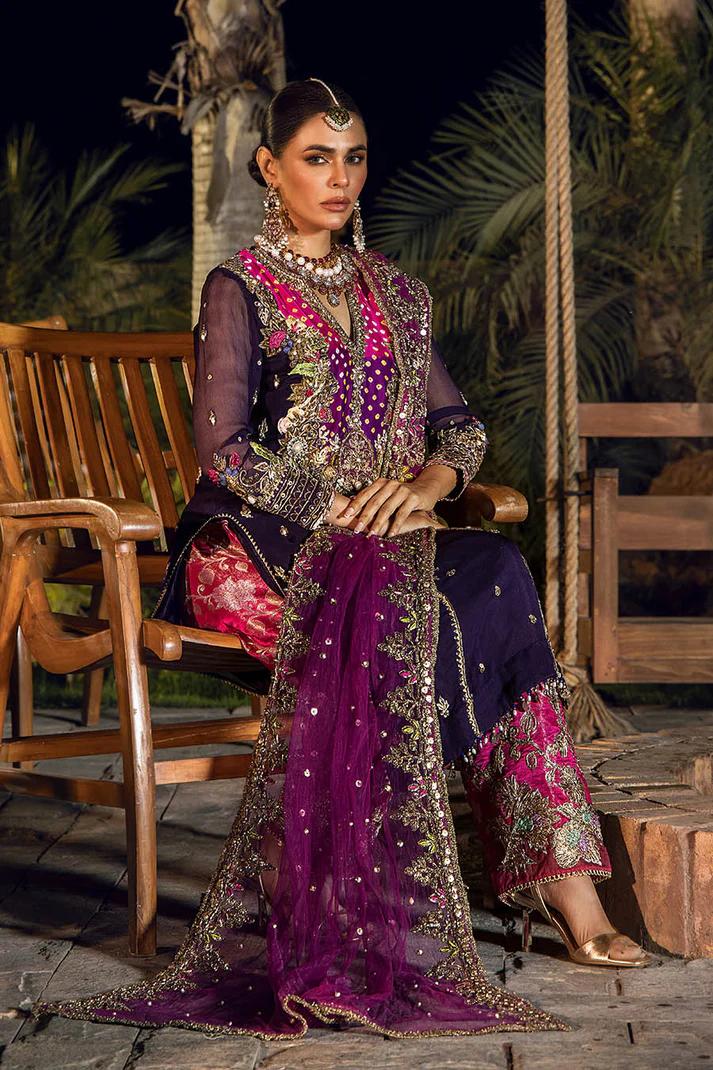 Kora Dabka Chiffon Chunri Shirt - Image 5