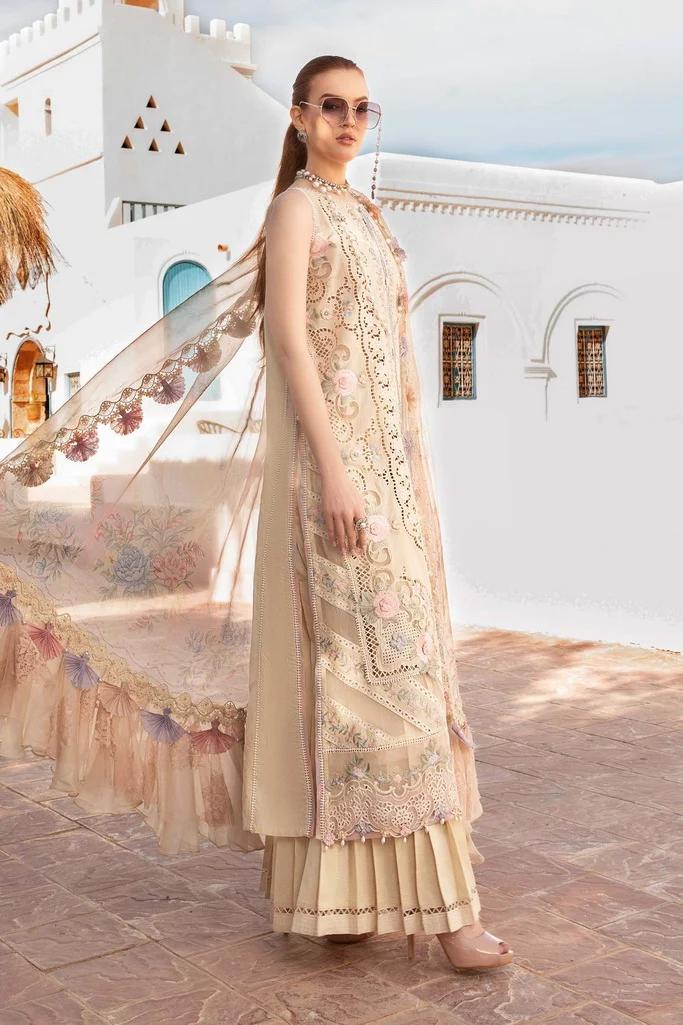 Noor Bloom Lawn Suit - Image 3