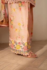 Embroidered Lawn Suit - Thumbnail 7