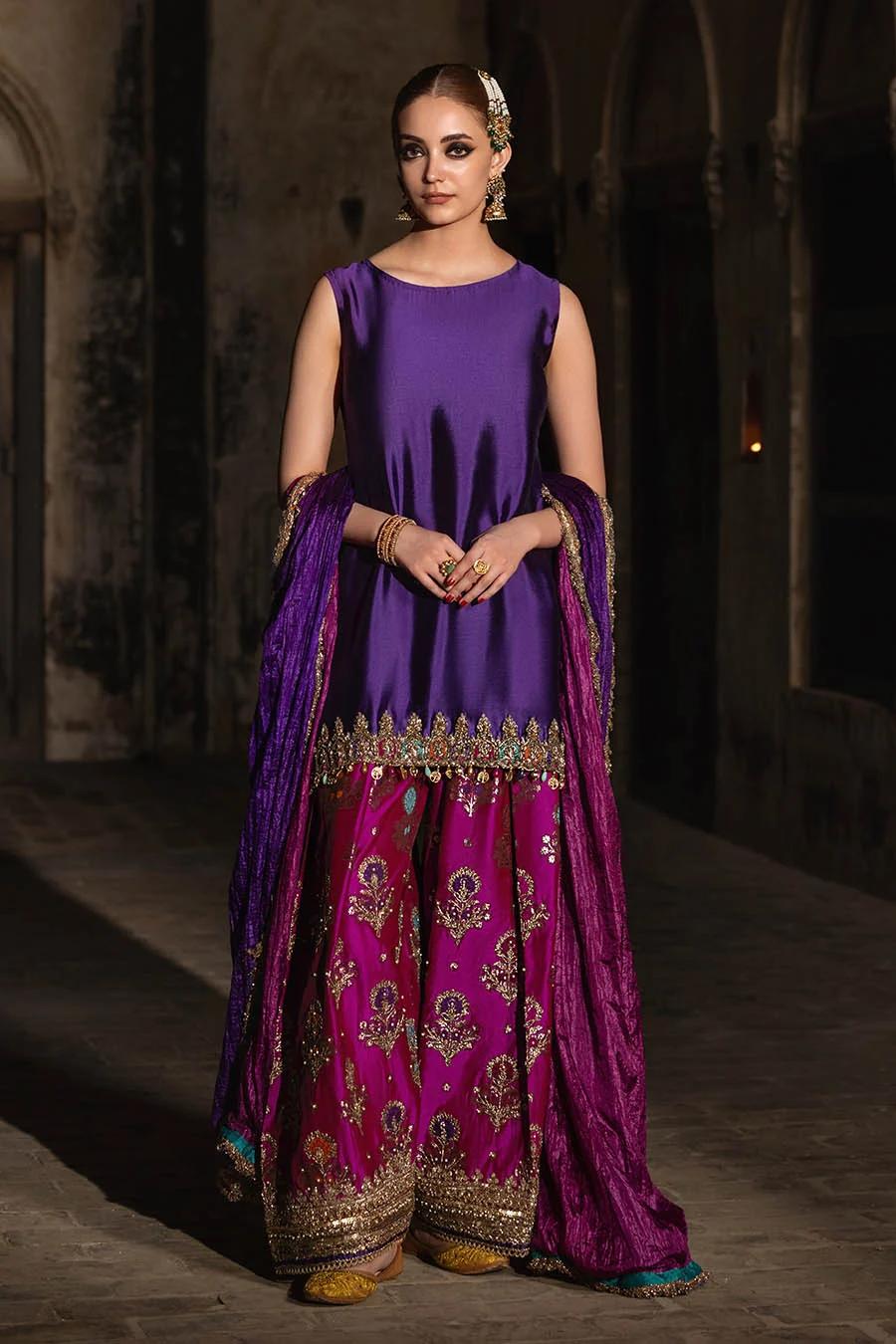 Jewel Tone Suit - Image 16