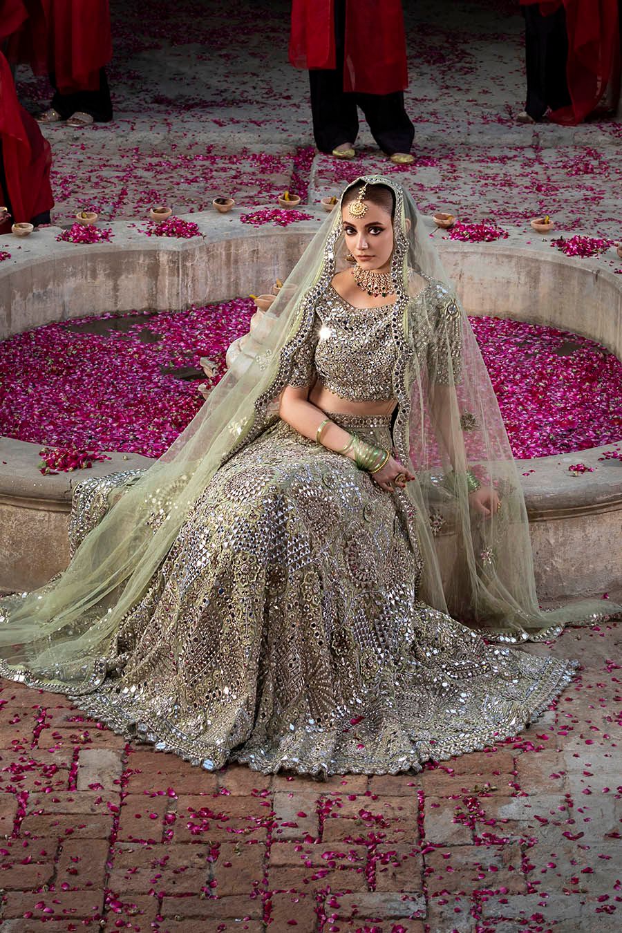 Mirage Lehenga - Image 7