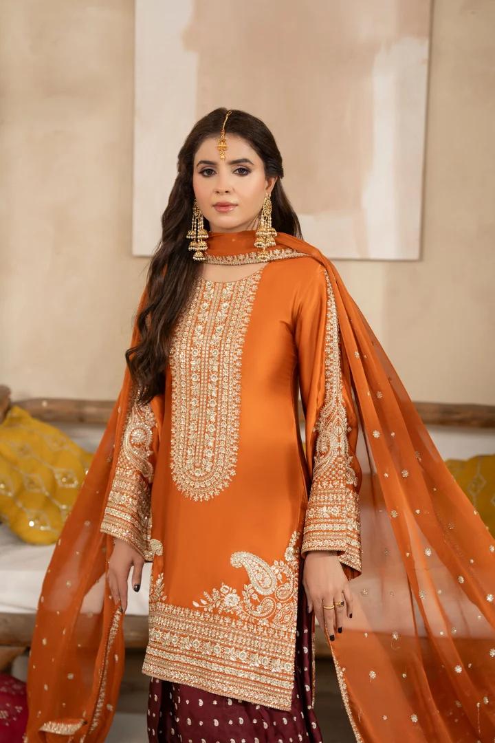 Zafar Tilla 3-Piece Suit - Image 3