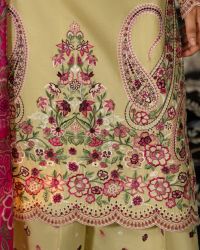 Suit with Cutwork Trouser & Lace - Thumbnail 12