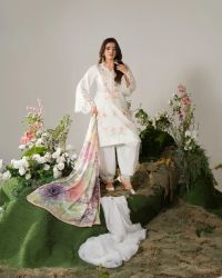 Cross-Stitch Short Shirt&Bubble Trouser - Thumbnail 2