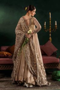 Royal Kora Dabka Chiffon Suit - Thumbnail 6