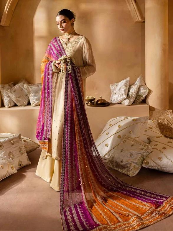 Mukesh kari Chiffon Suit - Image 2