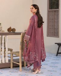 Festive Cotton Jacquard Suit - Thumbnail 3