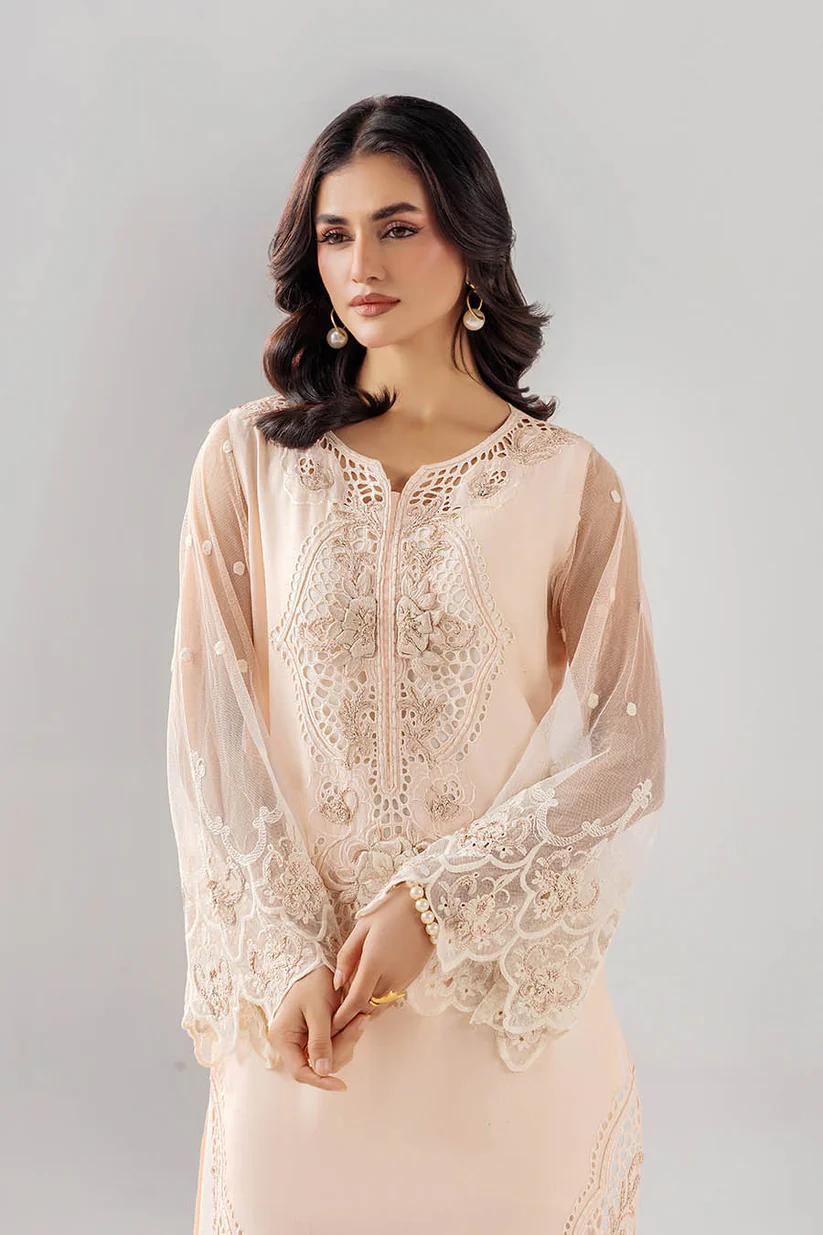 Pure Cotton with Brochette Net Sleeves - Image 6