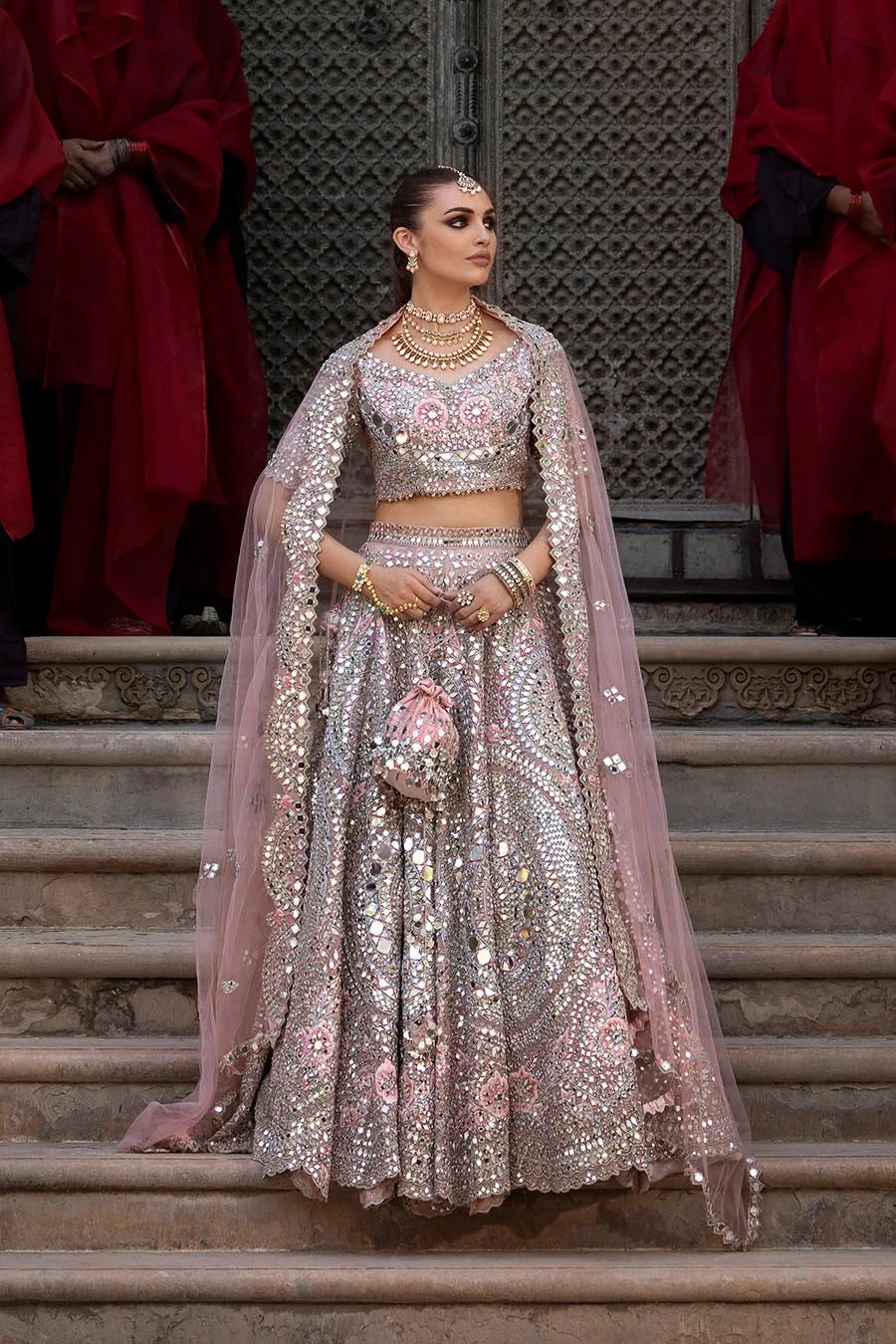 Mirrorglow Muse Lehenga - Image 15