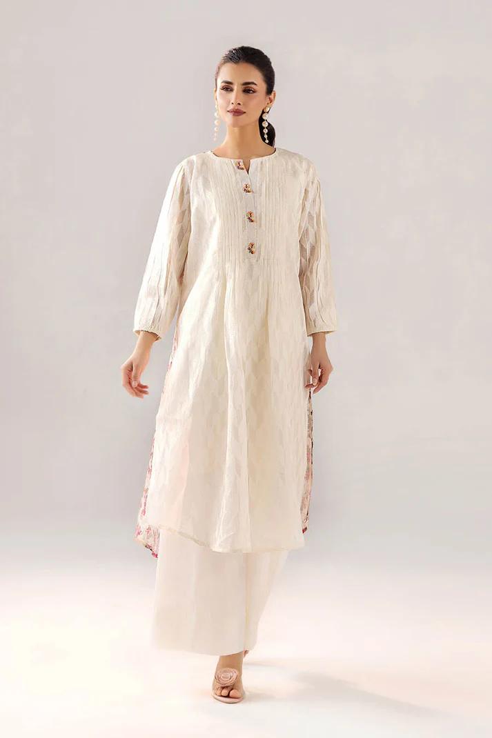 Beads Work Brochette Shirt - Image 9