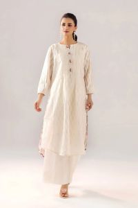 Beads Work Brochette Shirt - Thumbnail 9