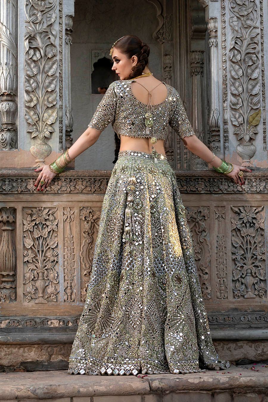 Mirage Lehenga - Image 5