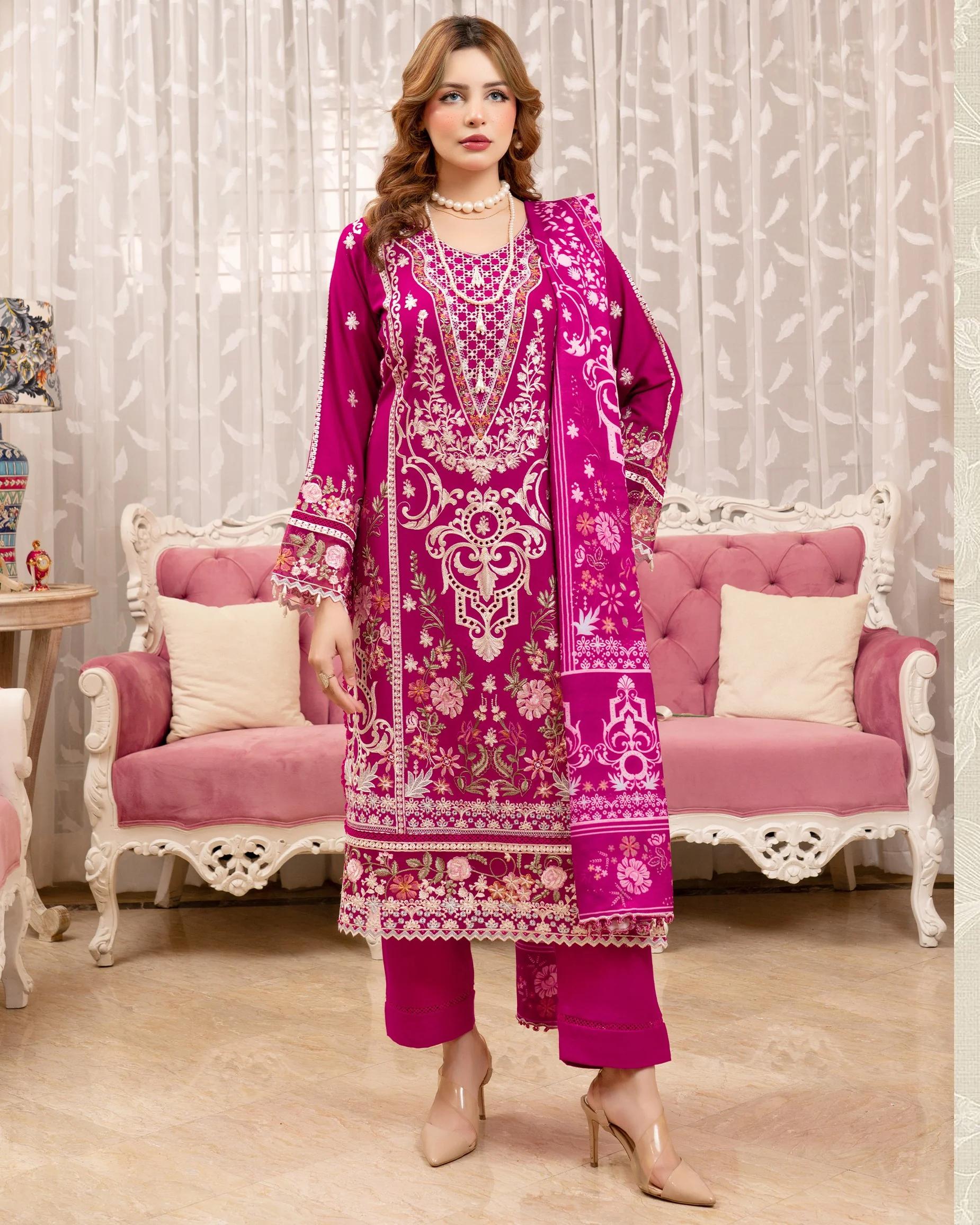Shaheen Bloom Suit - Image 3