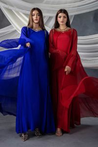 Russian Grip & Chiffon Suit - Thumbnail 2