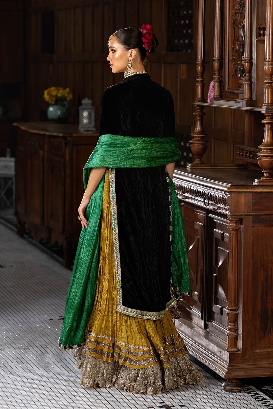 Velvet Heirloom Suit - Image 7