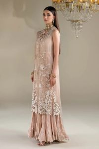 Organza 3D Embroidered - Thumbnail 2