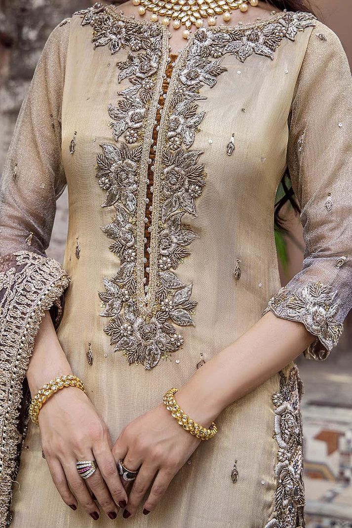 Hand-Embroidered Festive Suit - Image 6