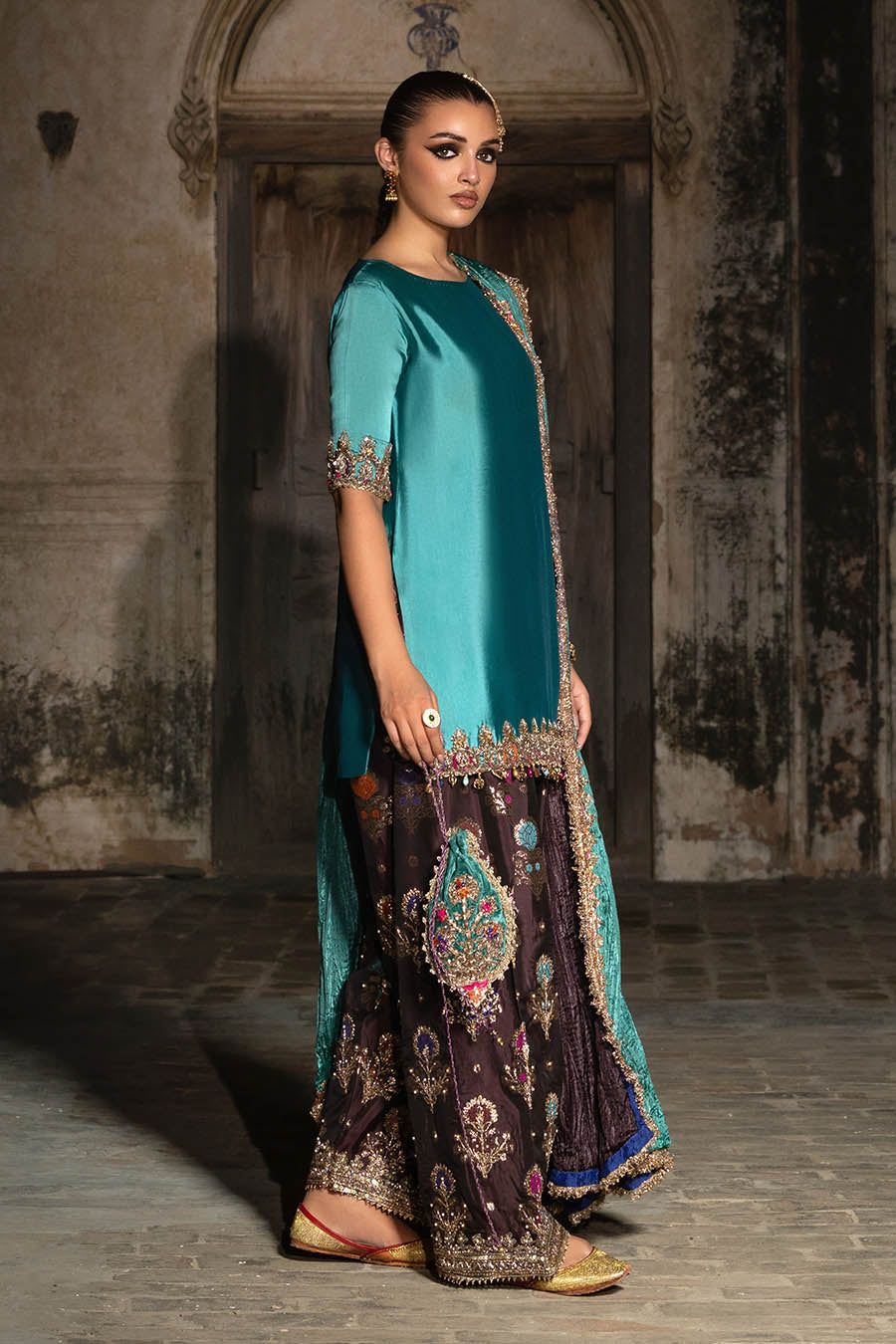 Jewel Tone Suit - Image 11