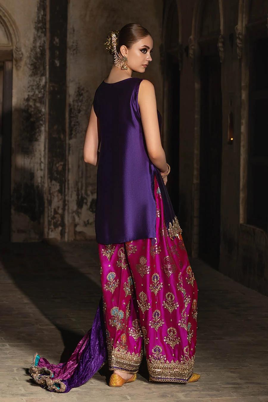 Jewel Tone Suit - Image 19