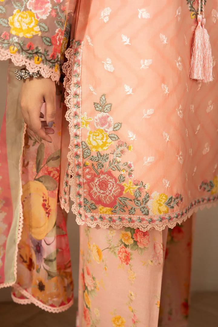 Embroidered Lawn Suit - Image 6