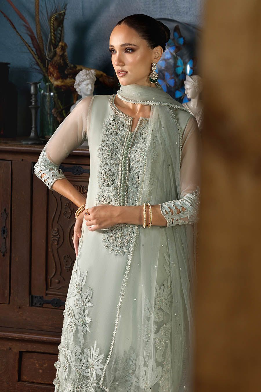 Kora & Aari Embroidered Set - Image 12