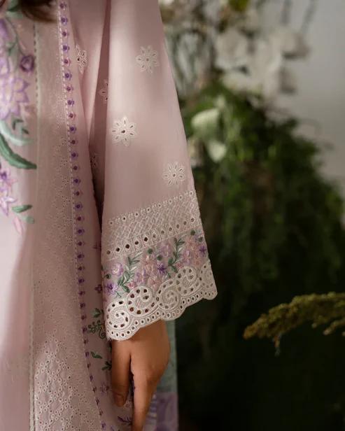 Chikankari Short Shirt&Farshi Shalwar - Image 12