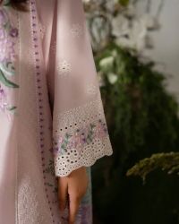 Chikankari Short Shirt&Farshi Shalwar - Thumbnail 12