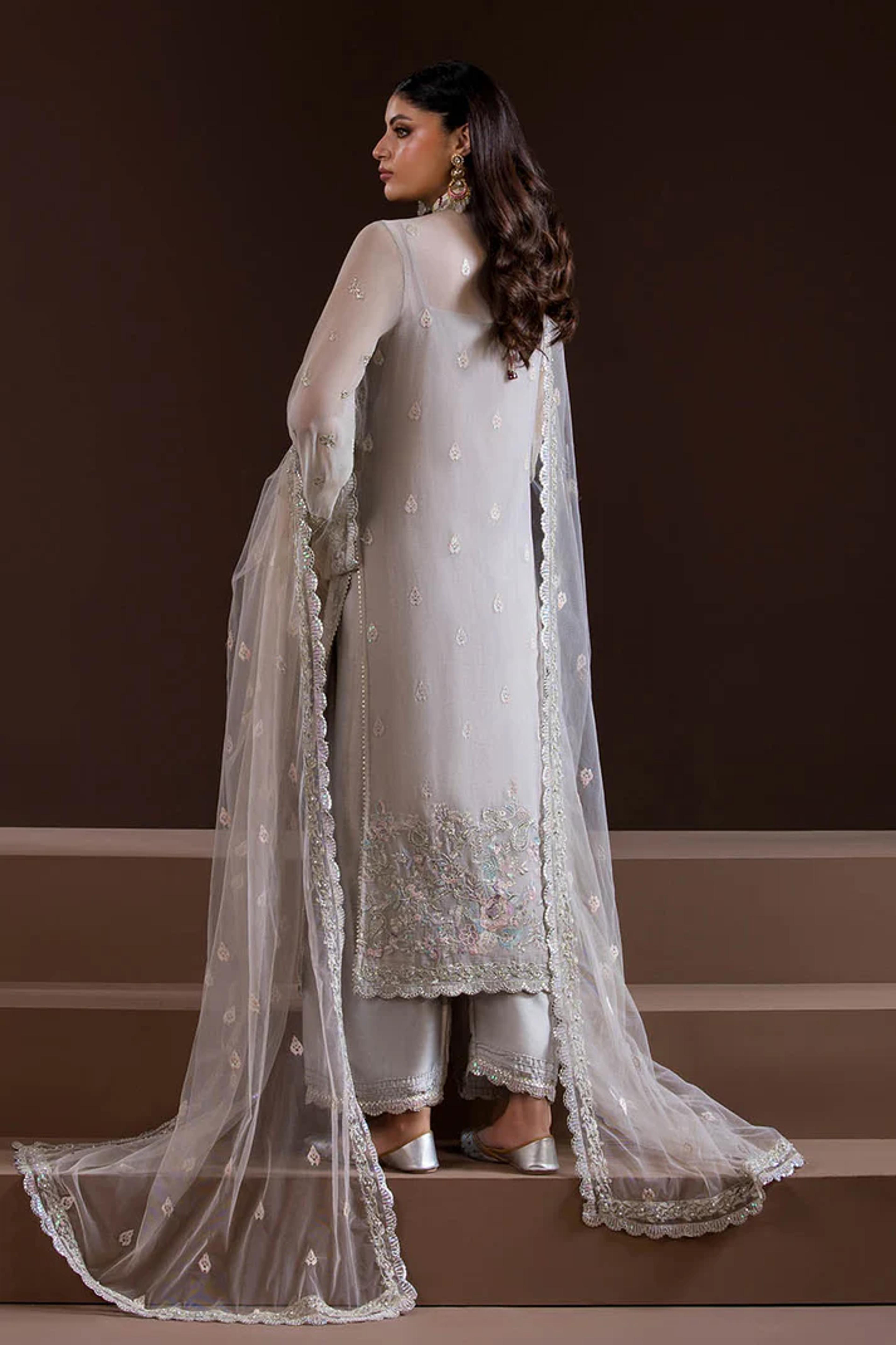 Multihead Embroidery Chiffon - Thumbnail 2